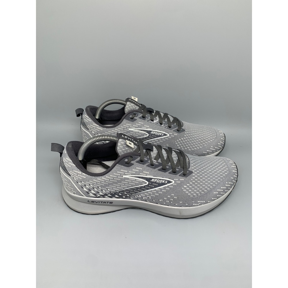 Brooks Levitate 5 Gray Running Shoes 1203571B026 Women's Sz 11